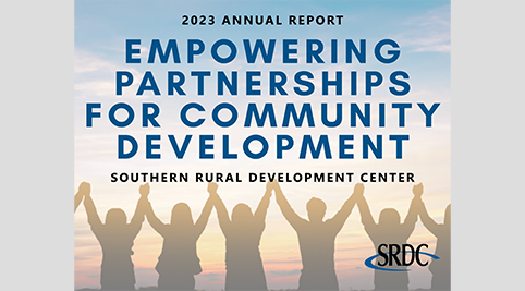 2023 SRDC annual report empowering partnerships for community development