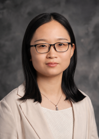 portrait of Fanzhe (Kerry) Yang